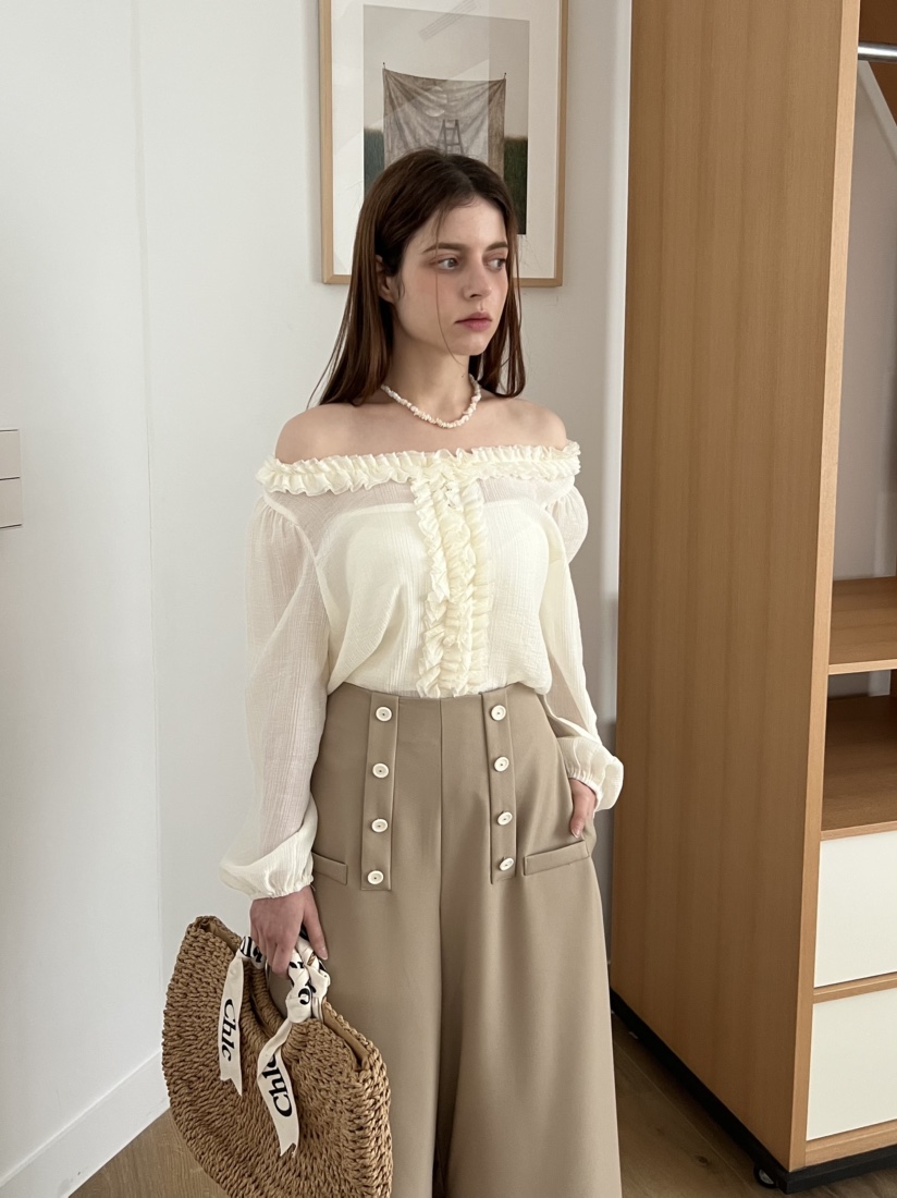 BOLD韓國直郵東大門實拍女裝新款真品25春夏推薦人氣休閑褲BOLD休閑褲