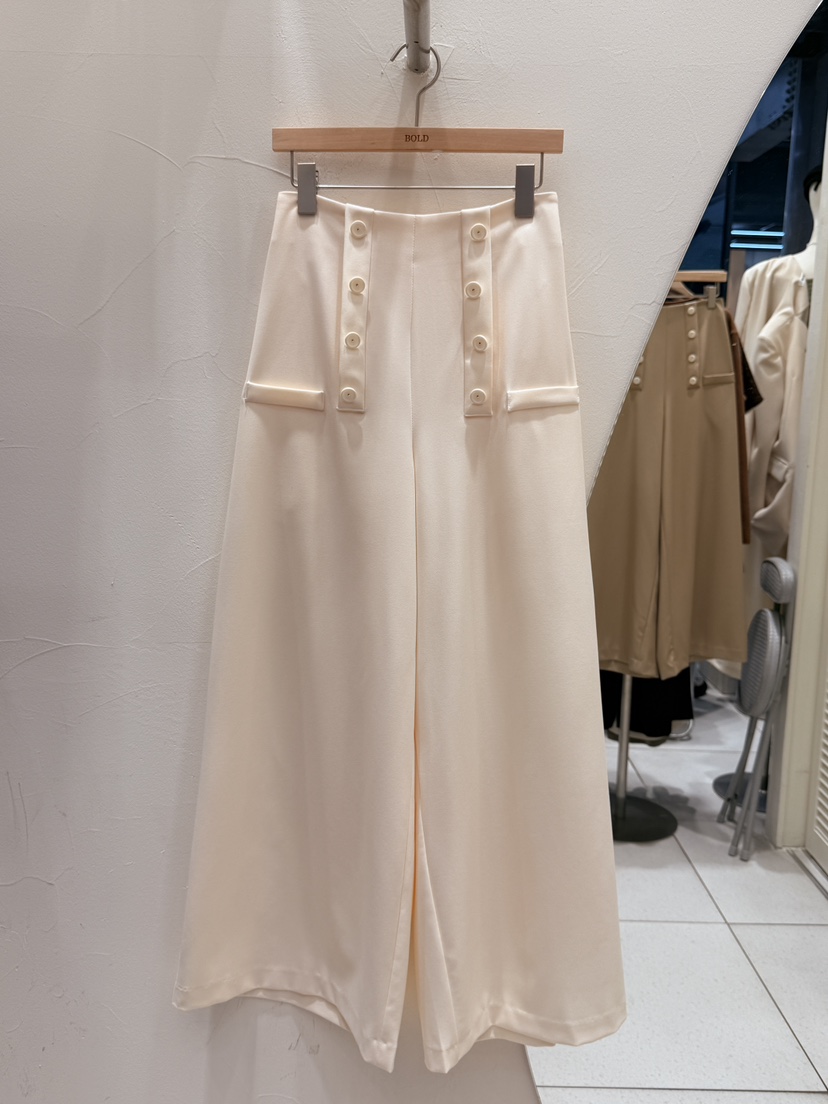 BOLD韓國直郵東大門實拍女裝新款真品25春夏推薦人氣休閑褲BOLD休閑褲圖色1