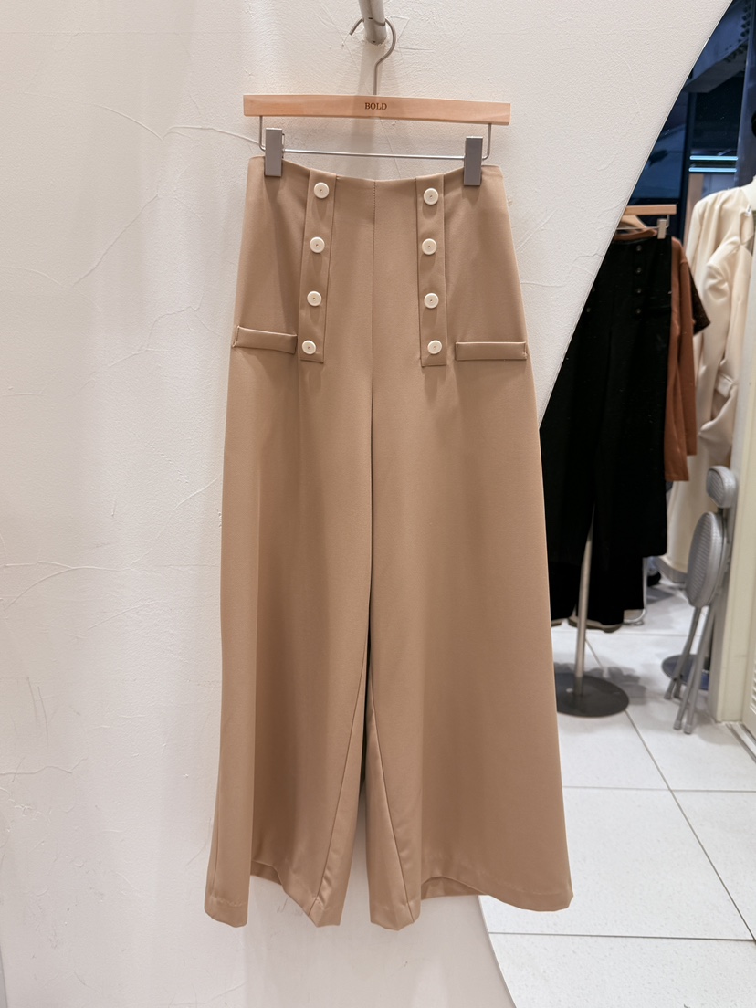 BOLD韓國直郵東大門實拍女裝新款真品25春夏推薦人氣休閑褲BOLD休閑褲圖色2