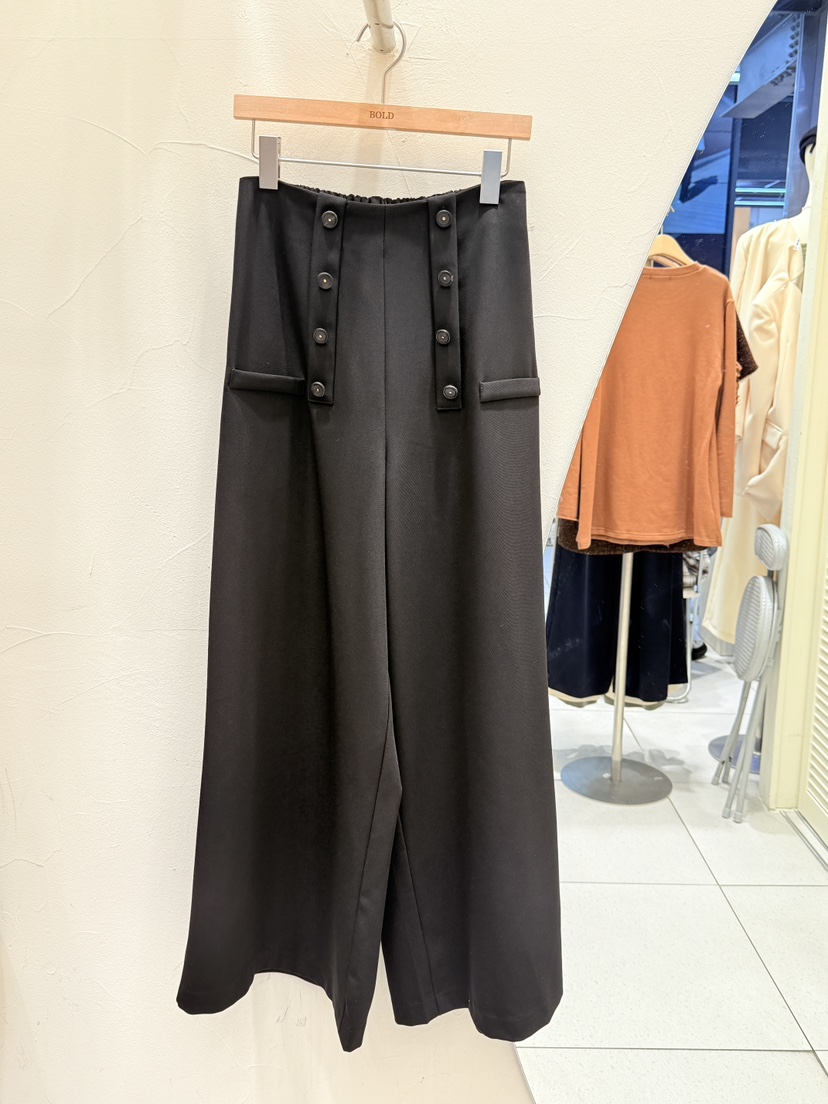 BOLD韓國直郵東大門實拍女裝新款真品25春夏推薦人氣休閑褲BOLD休閑褲圖色3