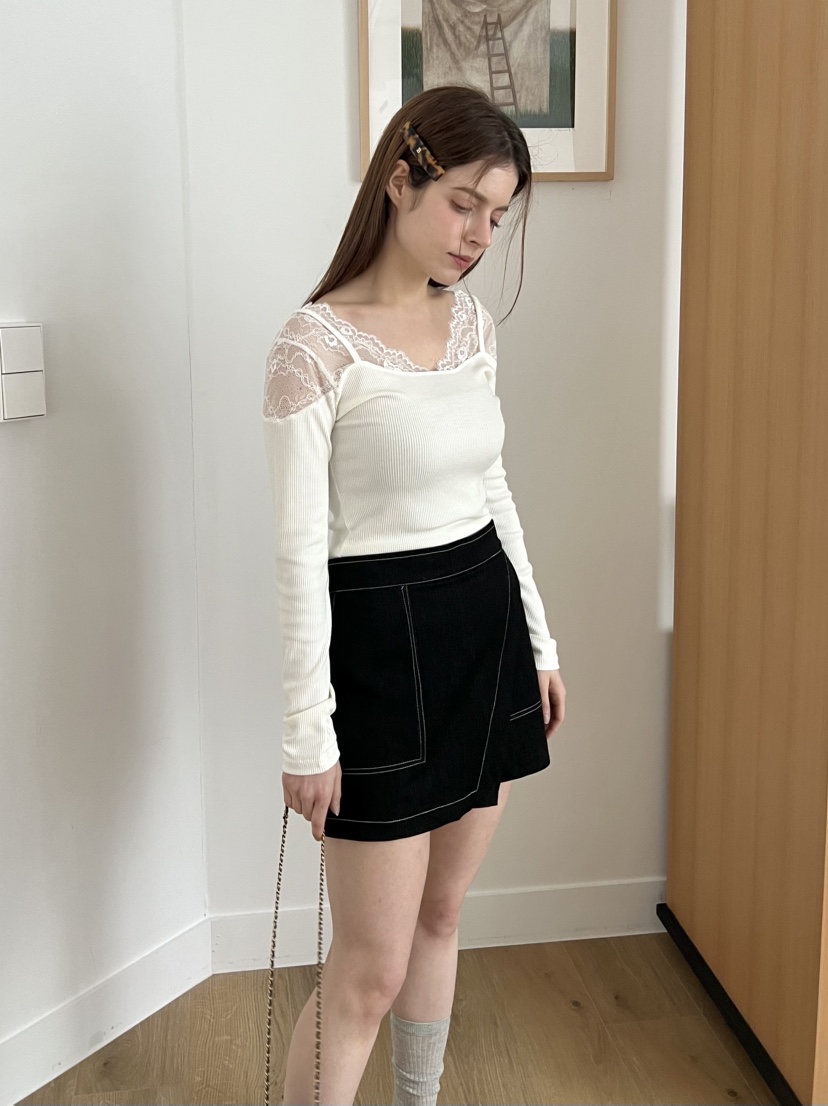 BOLD韓國直郵女裝新品推薦25春夏休閑時尚職業熱賣真品裙褲BOLD裙褲