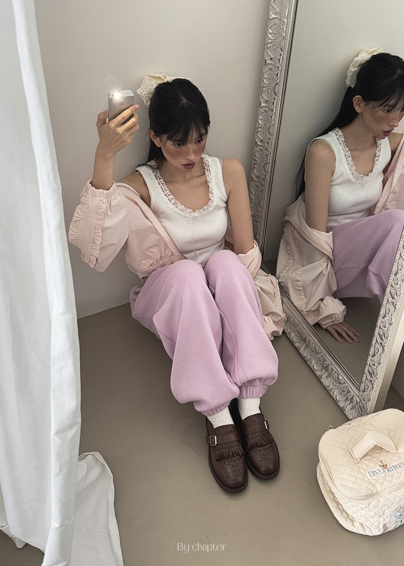 BY CHAPTER韓國直郵東大門實拍女裝新品休閑時尚人氣吊帶背心BY Chapter吊帶/背心