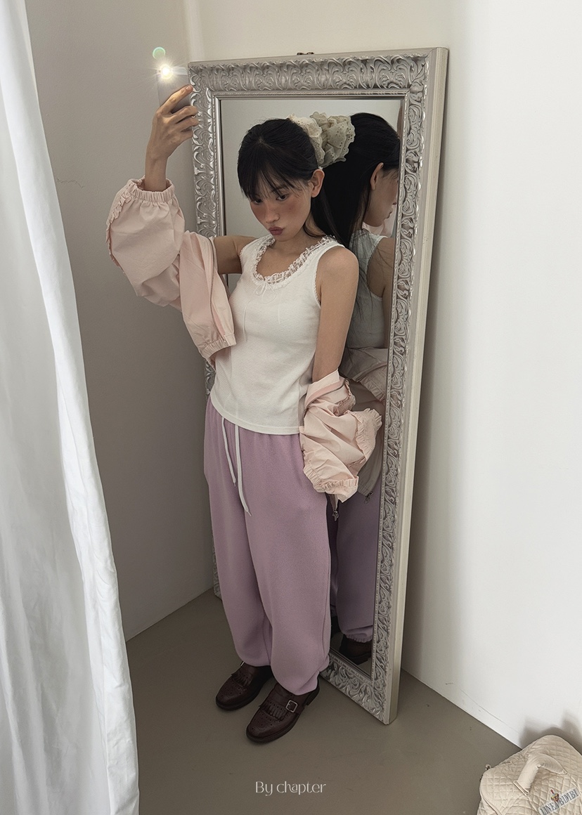 BY CHAPTER韓國直郵東大門實拍女裝新品休閑時尚人氣吊帶背心BY Chapter吊帶/背心