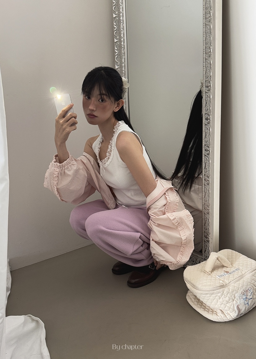 BY CHAPTER韓國直郵東大門實拍女裝新品休閑時尚人氣吊帶背心BY Chapter吊帶/背心