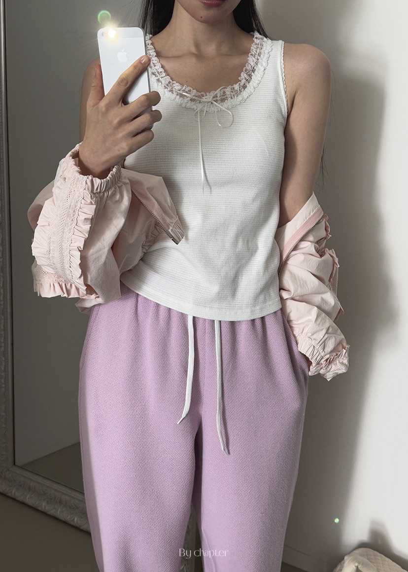 BY CHAPTER韓國直郵東大門實拍女裝新品休閑時尚人氣吊帶背心BY Chapter吊帶/背心