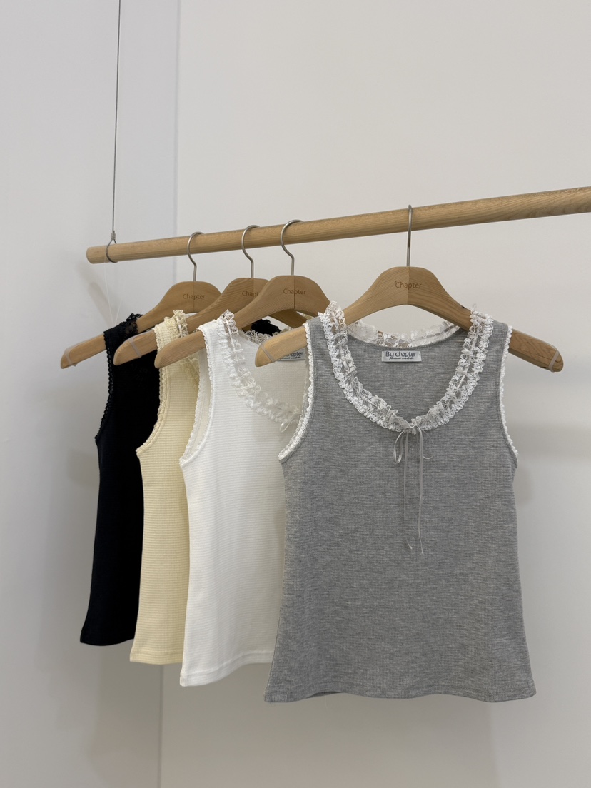 BY CHAPTER韓國直郵東大門實拍女裝新品休閑時尚人氣吊帶背心BY Chapter吊帶/背心