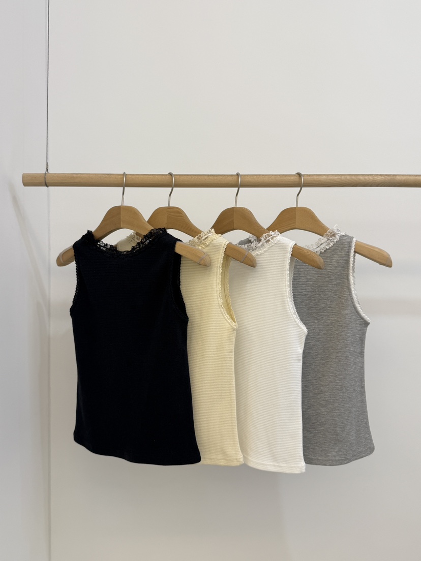 BY CHAPTER韓國直郵東大門實拍女裝新品休閑時尚人氣吊帶背心BY Chapter吊帶/背心