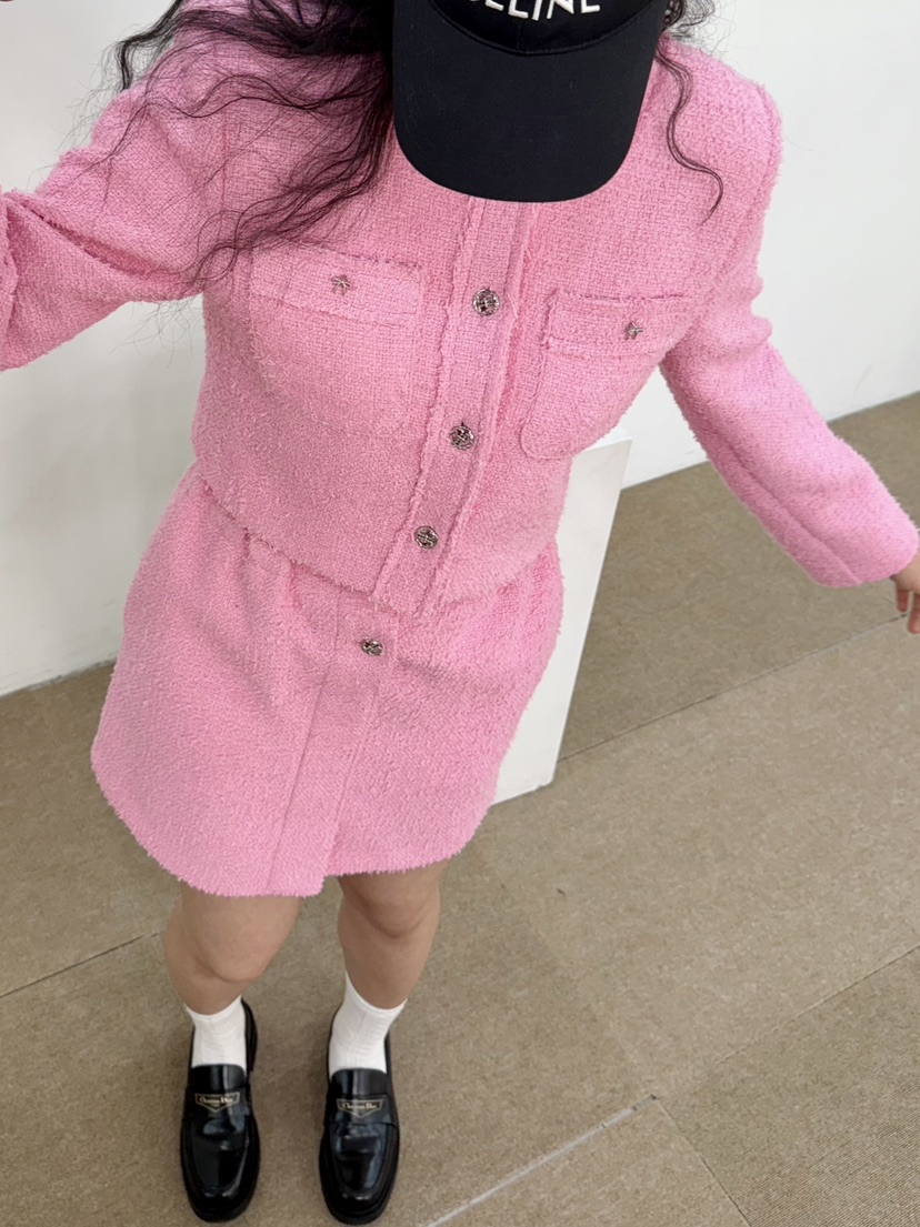 AVEC-OT韓國直郵女裝新品25春夏熱賣推薦休閑真品時尚夾克AVEC-OT夾克