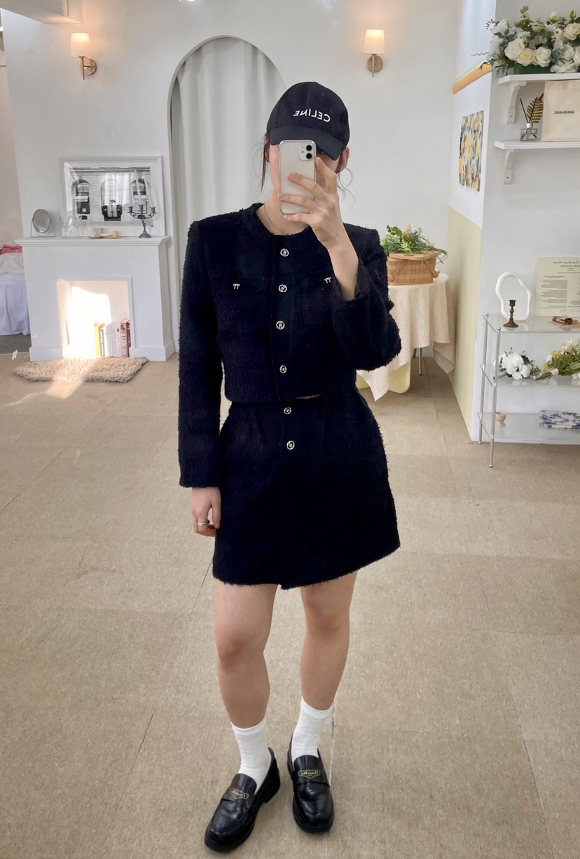 AVEC-OT韓國直郵女裝新品25春夏熱賣推薦休閑真品時尚夾克AVEC-OT夾克