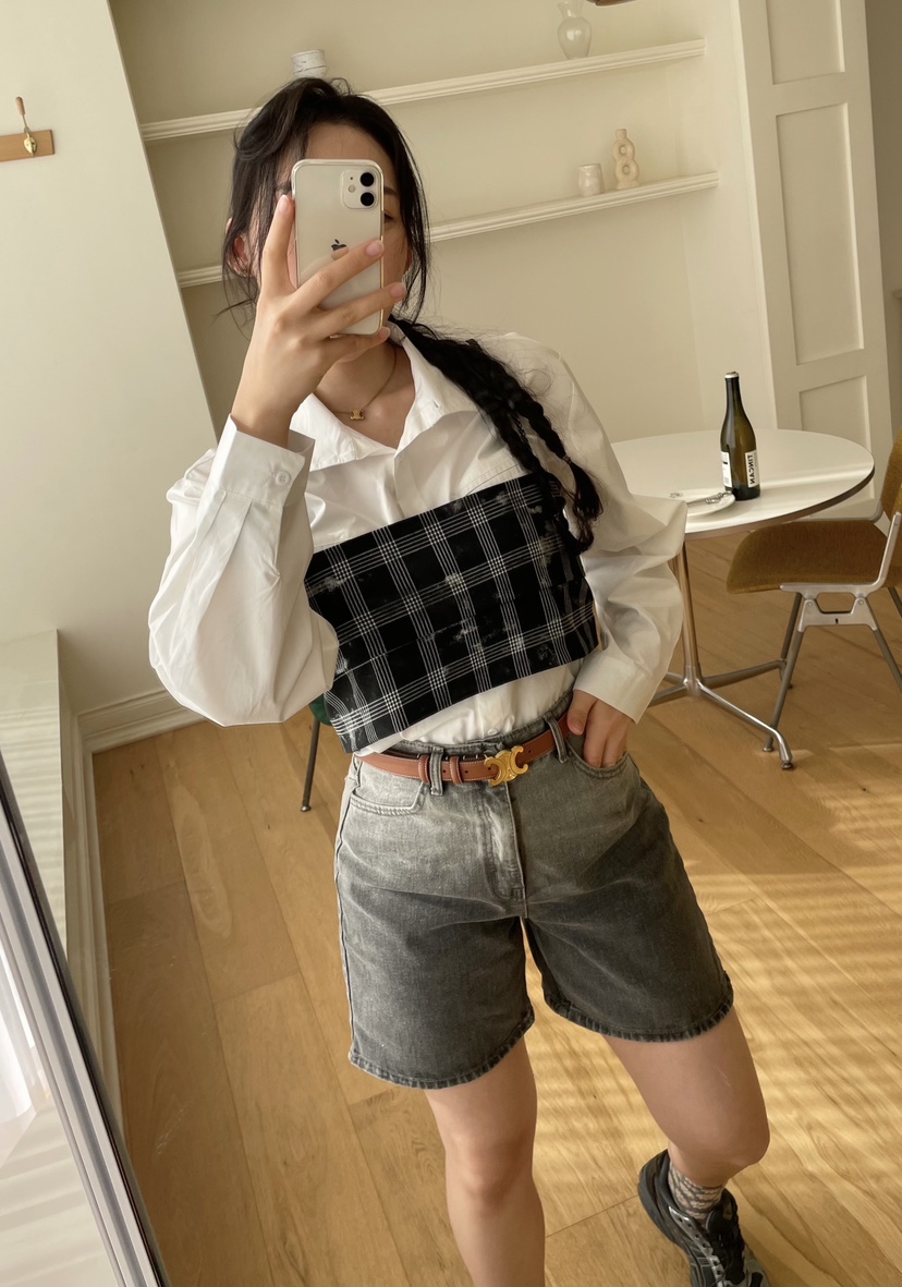 AVEC-OT直郵韓國代購女裝新品職業推薦人氣休閑時尚吊帶背心EIGHTGLOW吊帶/背心