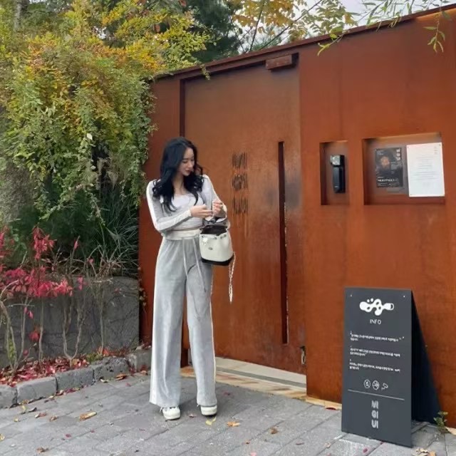 URBAN STAY直郵韓國代購女裝新款熱賣人氣時尚休閑25春夏套裝URBAN STAY套裝