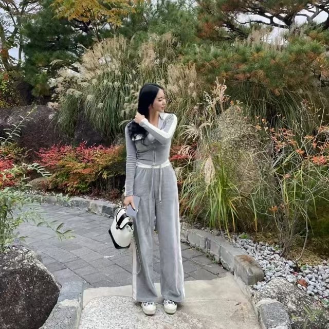 URBAN STAY直郵韓國代購女裝新款熱賣人氣時尚休閑25春夏套裝URBAN STAY套裝圖色2