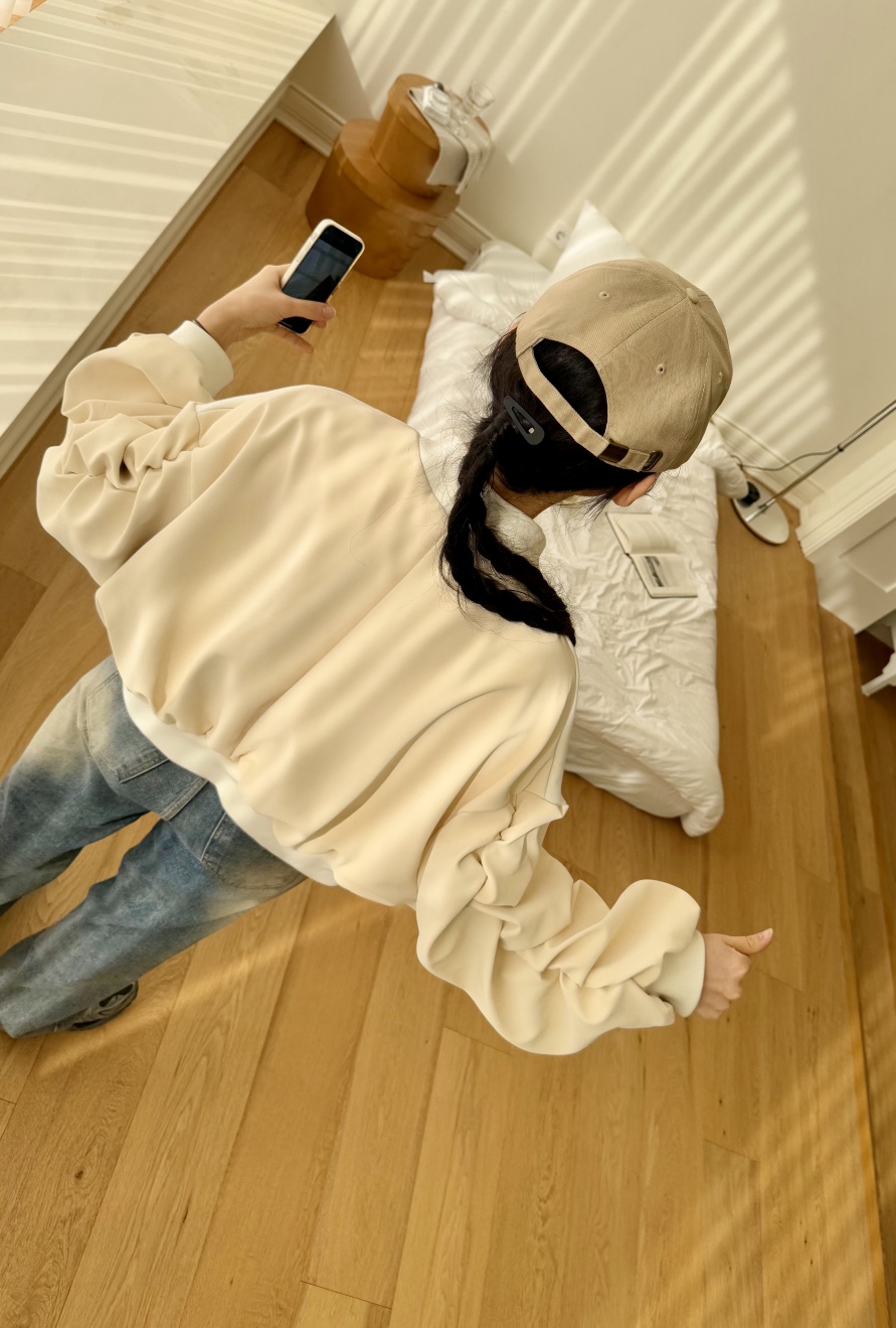 AVEC-OT直郵韓國代購女裝新品時尚25春夏休閑人氣推薦夾克AVEC-OT夾克