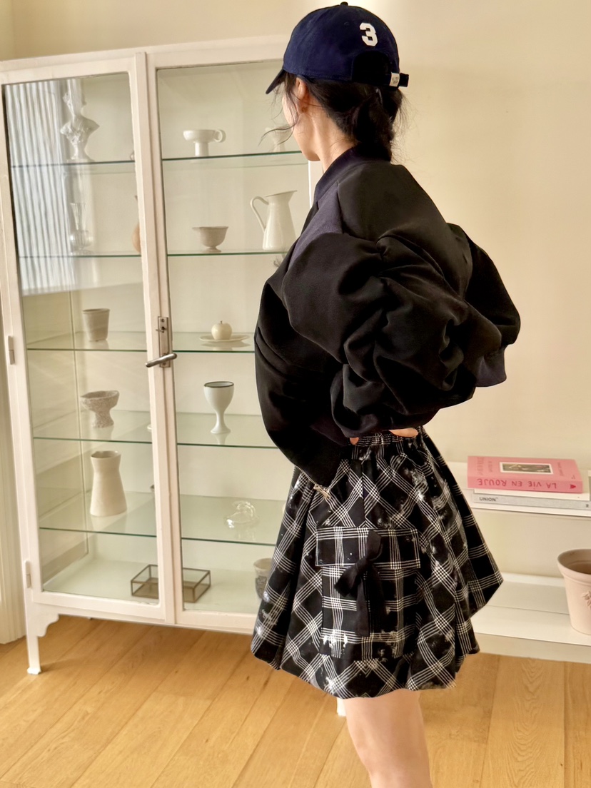 AVEC-OT直郵韓國代購女裝新品時尚25春夏休閑人氣推薦夾克AVEC-OT夾克