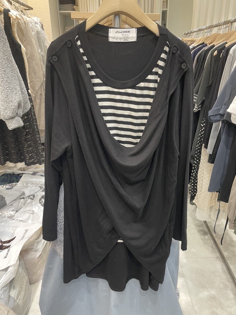 COKKIRI韓國直郵女裝新品25春夏時尚真品推薦人氣職業長袖T恤COKKIRI長袖T恤圖色3
