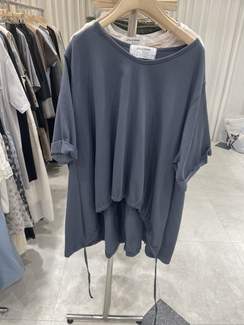 COKKIRI韓國直郵東大門實拍女裝新款人氣熱賣時尚休閑真品T恤COKKIRIT恤圖色1