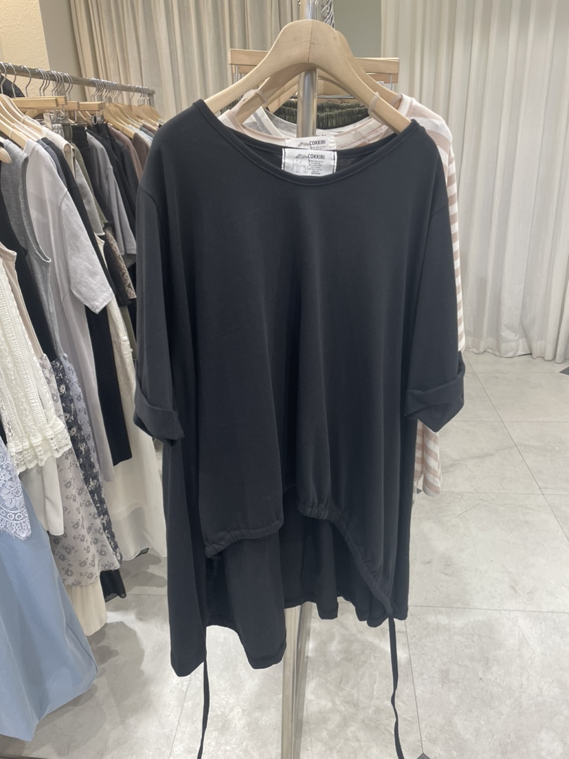 COKKIRI韓國直郵東大門實拍女裝新款人氣熱賣時尚休閑真品T恤COKKIRIT恤圖色2