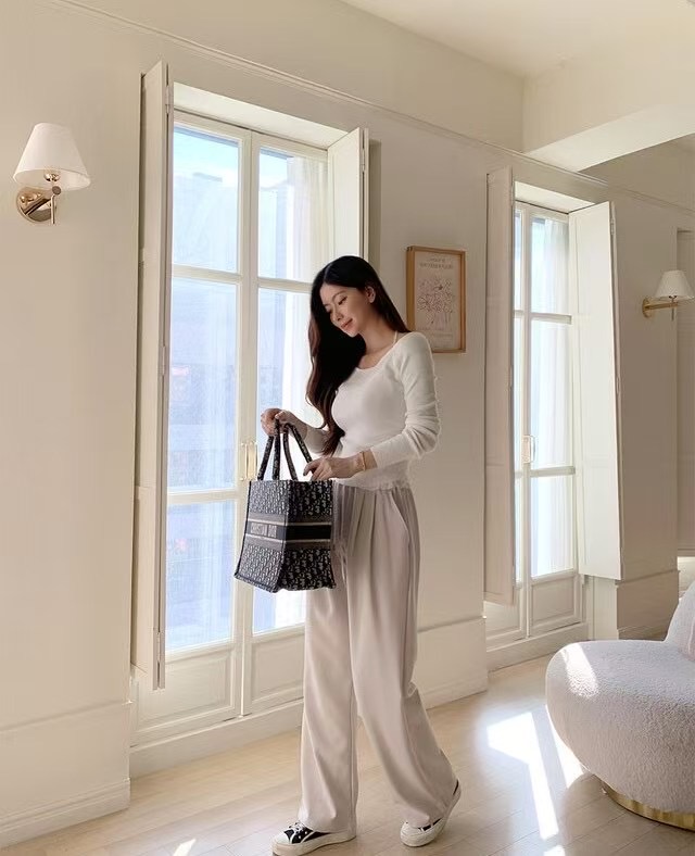 URBAN STAY韓國直郵東大門實拍女裝新款時尚熱賣人氣休閑褲URBAN STAY休閑褲