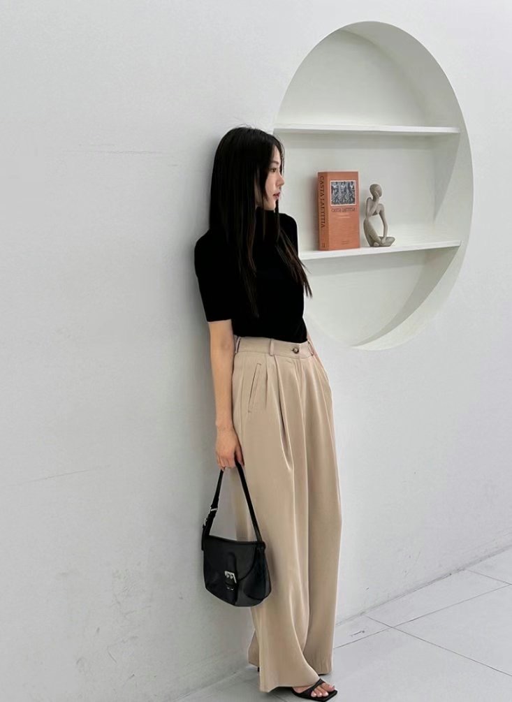 YUNI YUNI-유니유니-T直郵韓國代購女裝新品推薦休閑休閑褲YUNI YUNI休閑褲