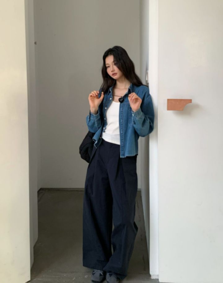 BELLINO293韓國直郵女裝新品推薦人氣25春夏真品襯衫蕾絲衫BOBBIE DOLL襯衫/蕾絲衫