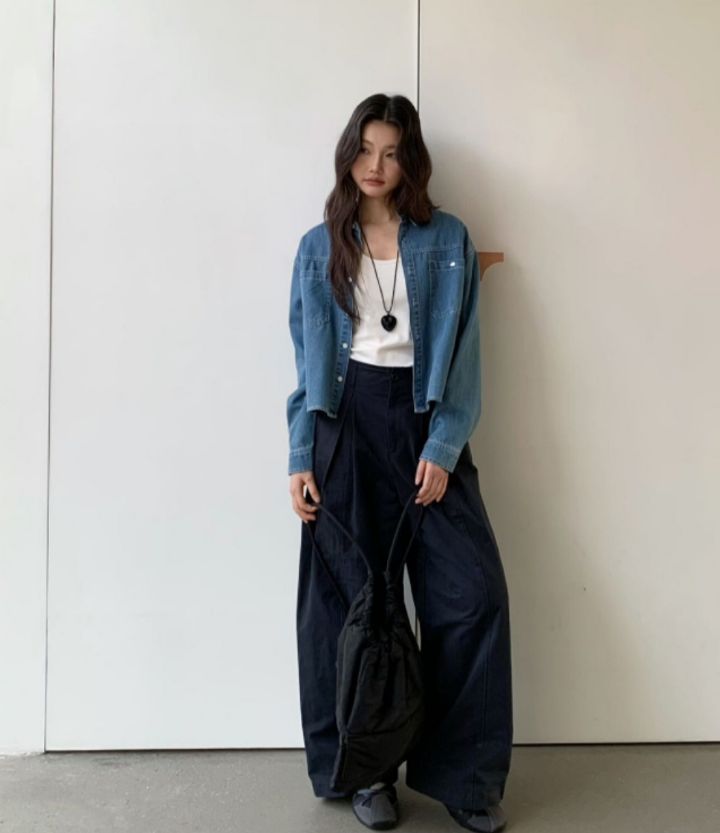 BELLINO293韓國直郵女裝新品推薦人氣25春夏真品襯衫蕾絲衫BOBBIE DOLL襯衫/蕾絲衫