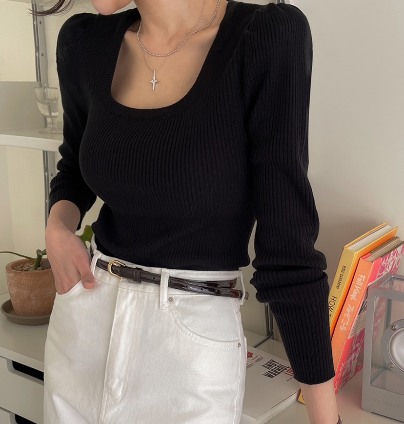 LEA/ASHER-J韓國直郵東大門實拍女裝新品時尚推薦人氣針織衫PitaPat針織衫