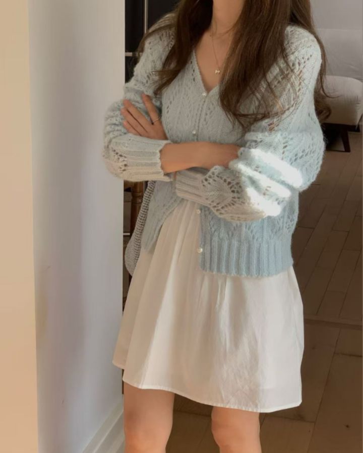 BELLINO293直郵韓國代購女裝新款熱賣真品休閑推薦職業針織衫BOBBIE DOLL針織衫