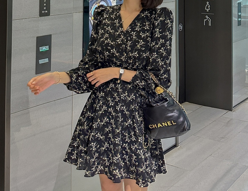 LEA/ASHER-J韓國直郵東大門代購女裝新品休閑人氣推薦連衣裙PitaPat連衣裙