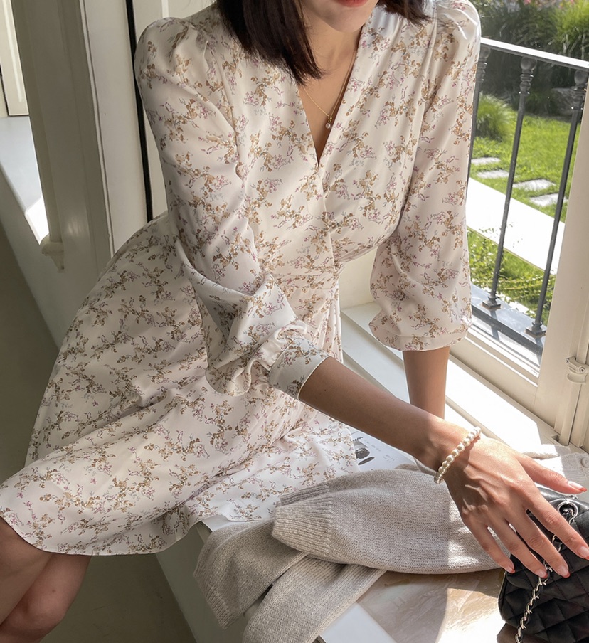 LEA/ASHER-J韓國直郵東大門代購女裝新品休閑人氣推薦連衣裙PitaPat連衣裙