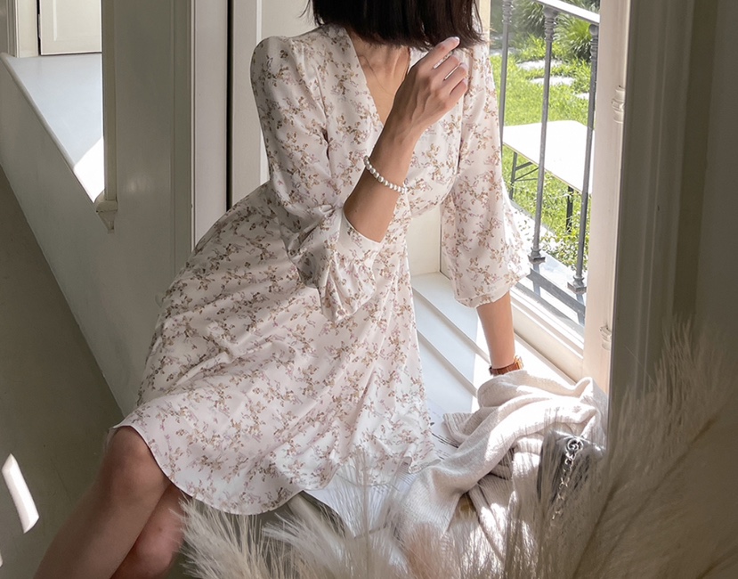 LEA/ASHER-J韓國直郵東大門代購女裝新品休閑人氣推薦連衣裙PitaPat連衣裙
