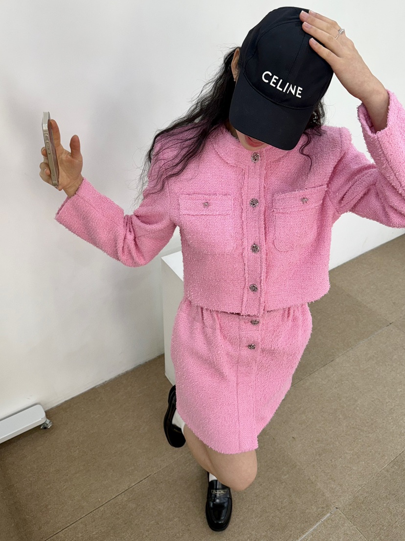 AVEC-OT直郵韓國代購女裝新款人氣真品休閑時尚25春夏短裙EIGHTGLOW短裙