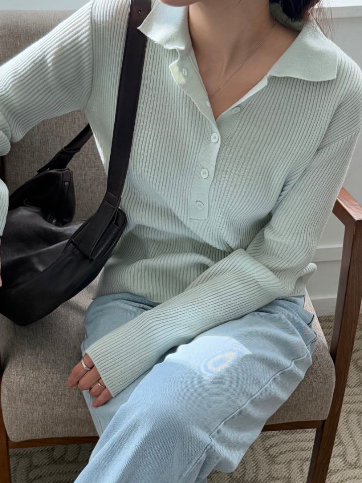 DOIT韓國直郵女裝新品人氣推薦真品熱賣時尚休閑職業針織衫DOIT針織衫