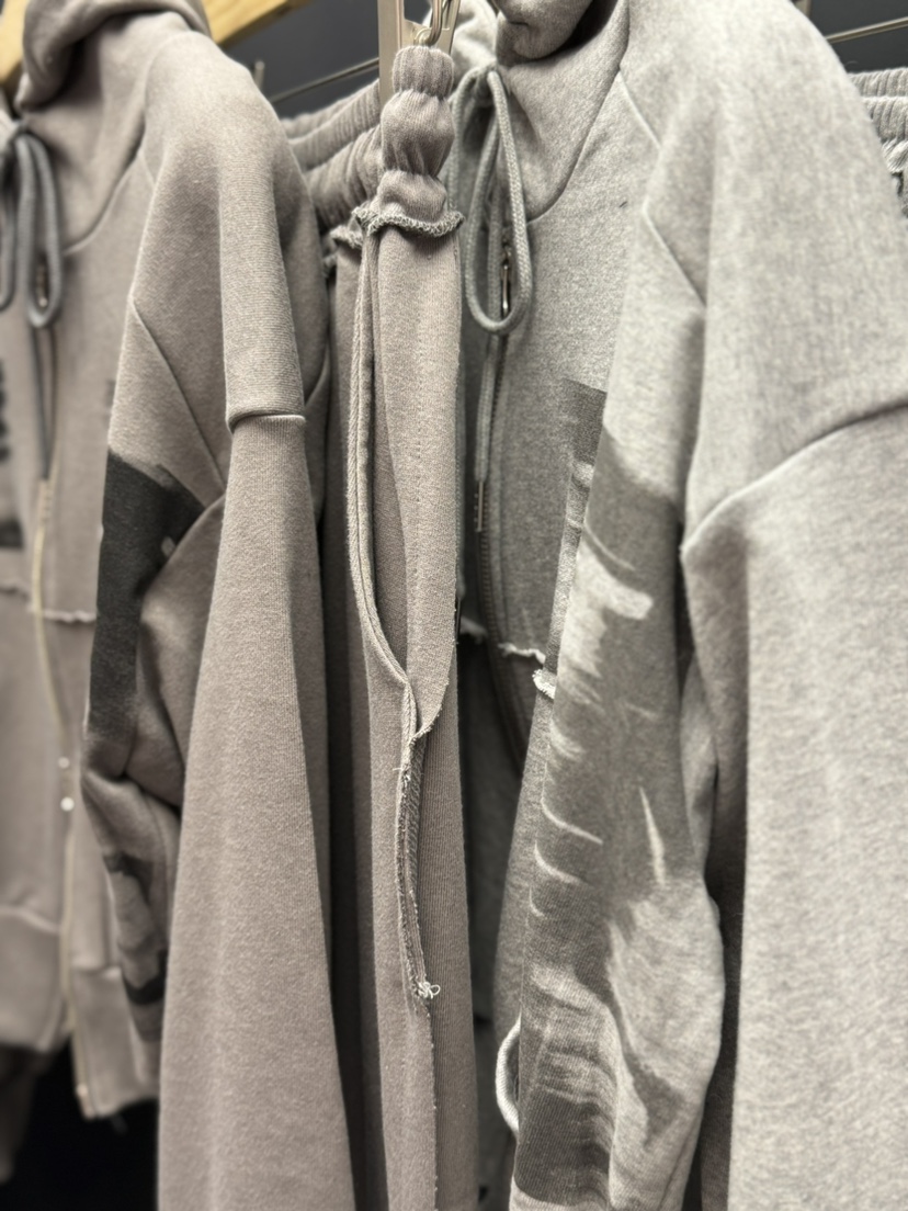 UNA/THE MAY韓國直郵女裝新款人氣真品時尚職業休閑套裝拉鏈THEMAY/UNA套裝