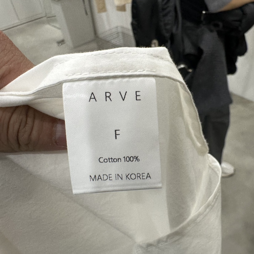 ARVE韓國㊣直郵東大門代購女裝新款推薦人氣時尚襯衫蕾絲衫ARVE襯衫/蕾絲衫