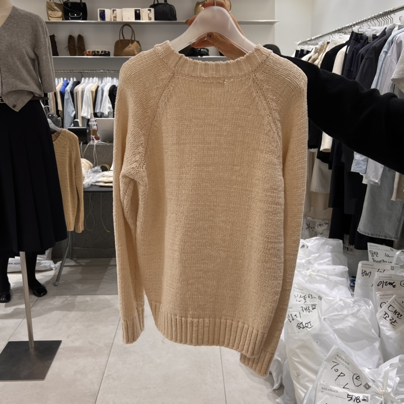 WOOD SAGE韓國直郵㊣東大門實拍女裝新品推薦時尚人氣毛衣WOOD SAGE毛衣