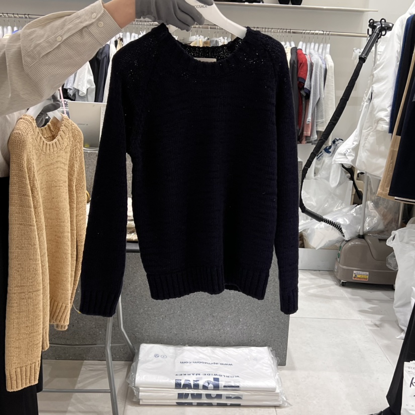 WOOD SAGE韓國直郵㊣東大門實拍女裝新品推薦時尚人氣毛衣WOOD SAGE毛衣圖色3