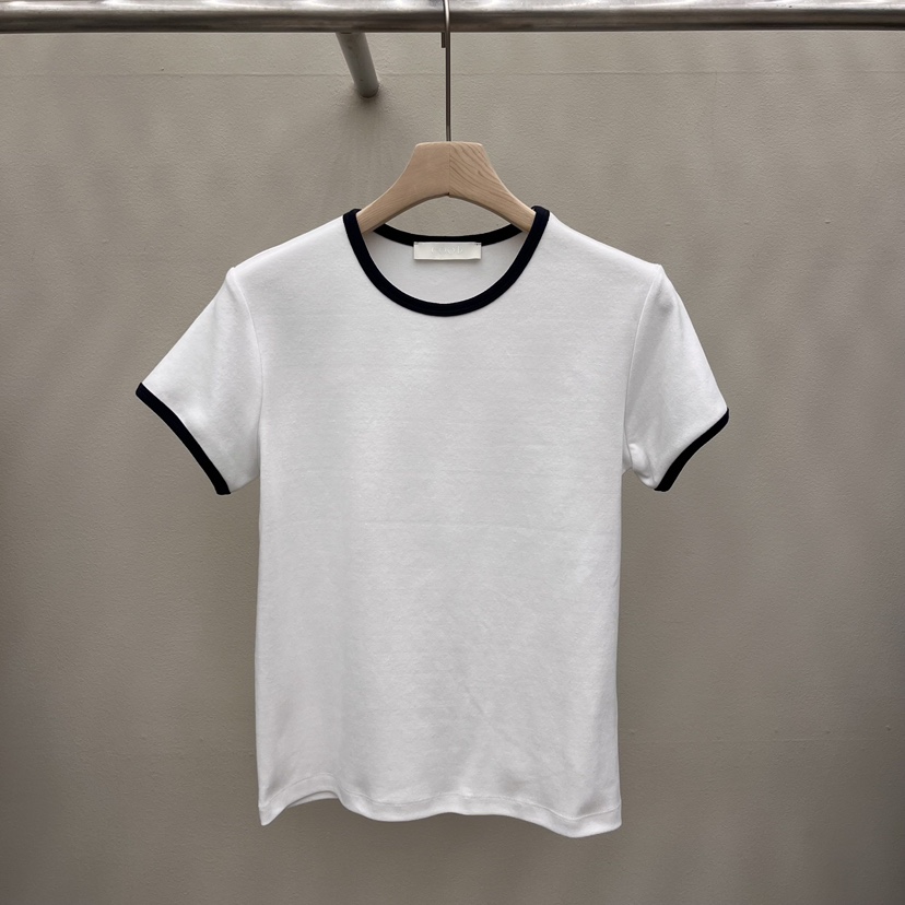 EOOB/LAMEREI韓國直郵㊣東大門實拍女裝新品25春夏職業T恤EOOB/LAMEREIT恤圖色4