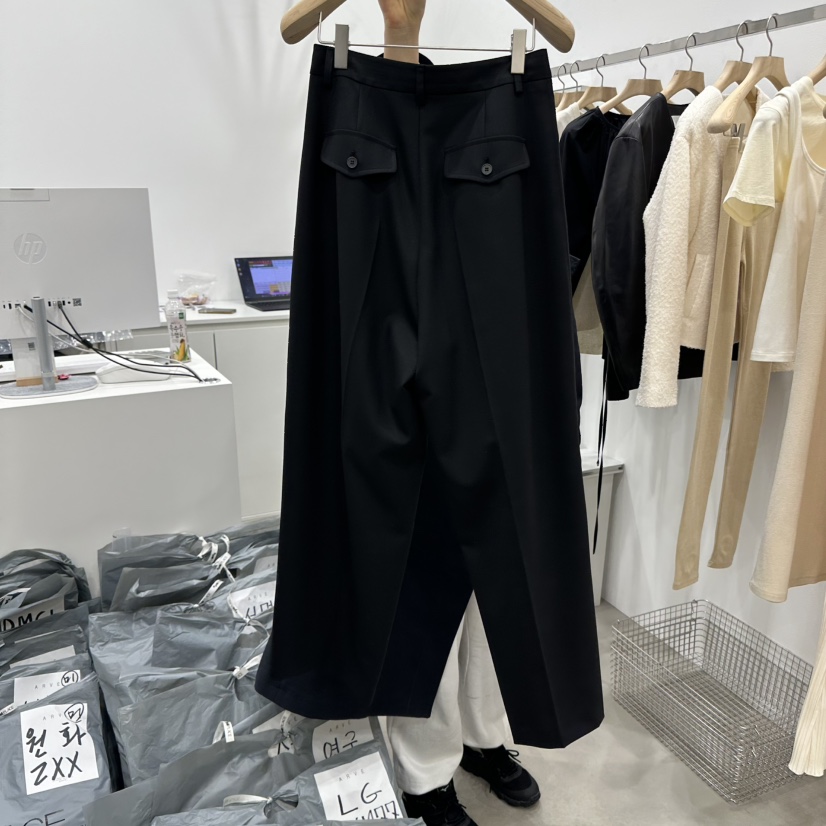 ARVE韓國直郵㊣女裝新款職業人氣熱賣休閑時尚25春夏休閑褲ARVE休閑褲