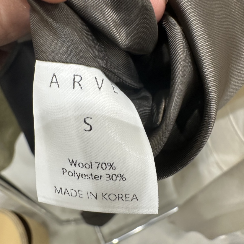 ARVE韓國直郵㊣女裝新款職業人氣熱賣休閑時尚25春夏休閑褲ARVE休閑褲