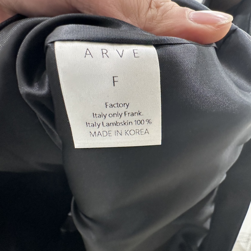 ARVE韓國㊣直郵東大門代購女裝新款時尚休閑熱賣職業25春夏馬甲ARVE馬甲