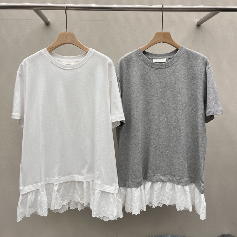 EOOB/LAMEREI韓國直郵㊣東大門實拍女裝新品熱賣25春夏T恤EOOB/LAMEREIT恤