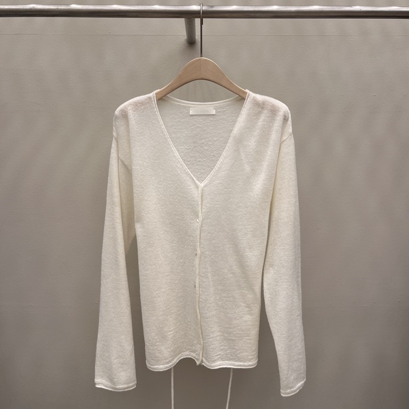 EOOB/LAMEREI韓國㊣直郵東大門代購女裝新品25春夏針織衫含腰繩開衫綁帶EOOB/LAMEREI針織衫圖色3