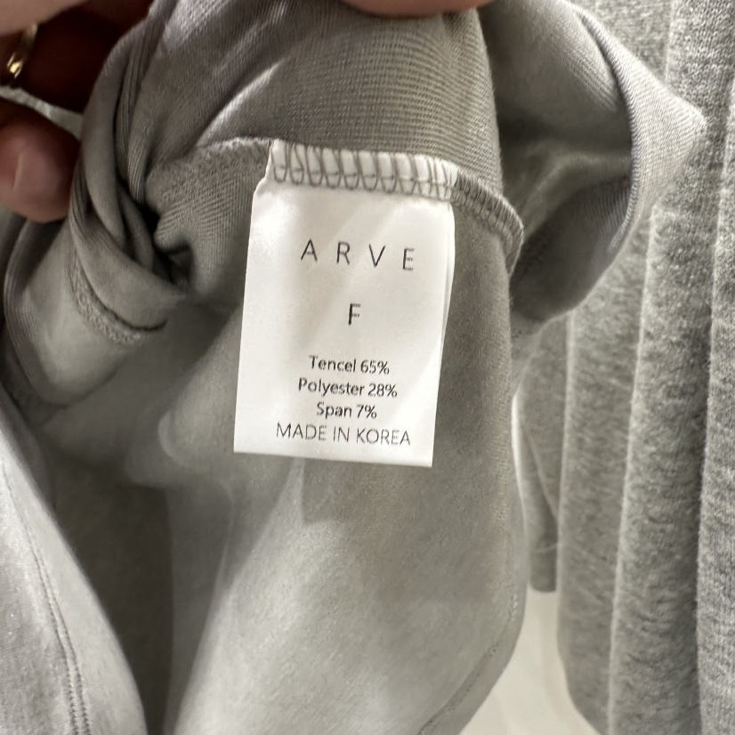ARVE韓國直郵㊣東大門實拍女裝新品25春夏時尚熱賣職業針織衫ARVE針織衫