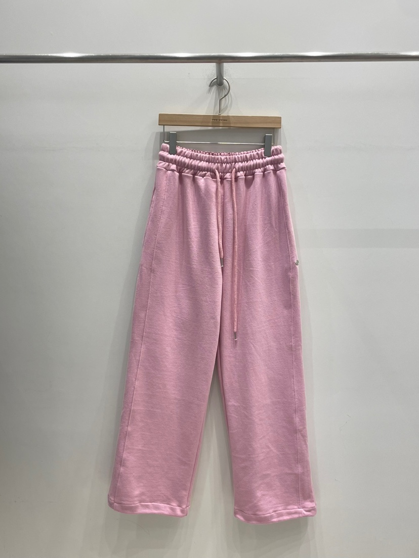KINOA韓國直郵㊣女裝新品推薦職業時尚25春夏休閑熱賣休閑褲KINOA休閑褲圖色2