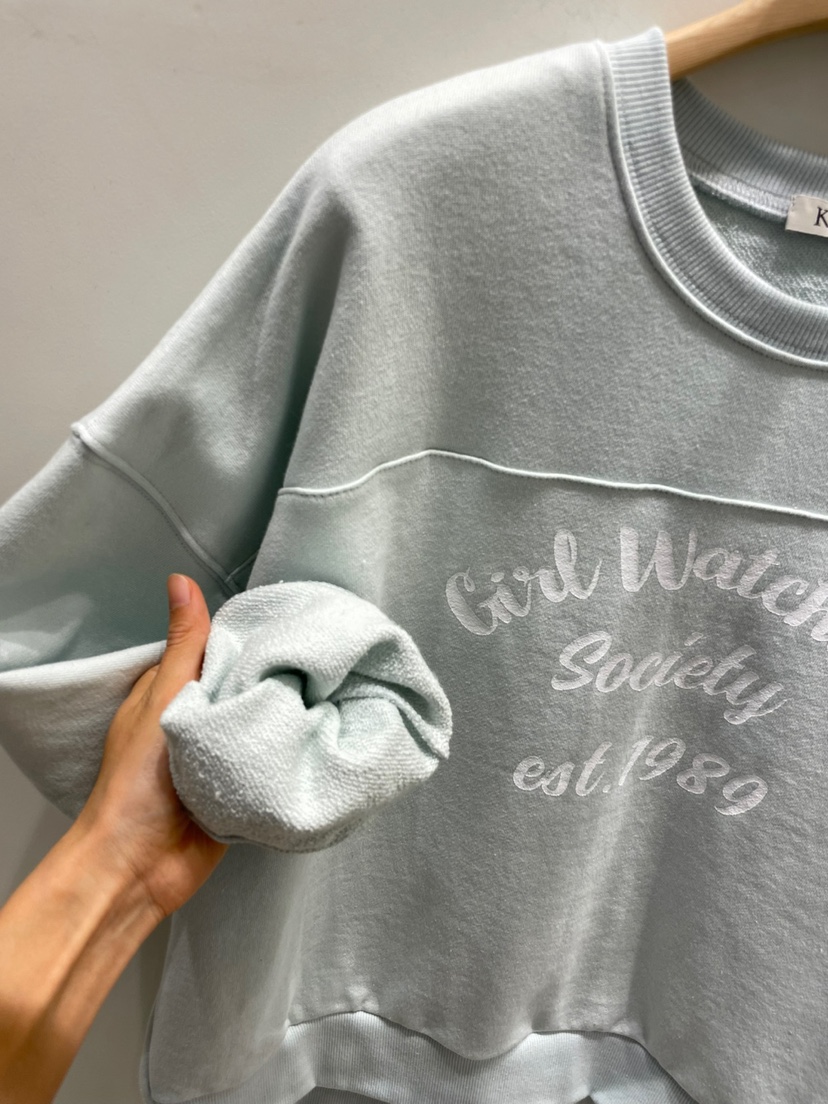 KINOA直郵韓國代購㊣女裝新品25春夏人氣職業熱賣休閑時尚衛衣KINOA衛衣
