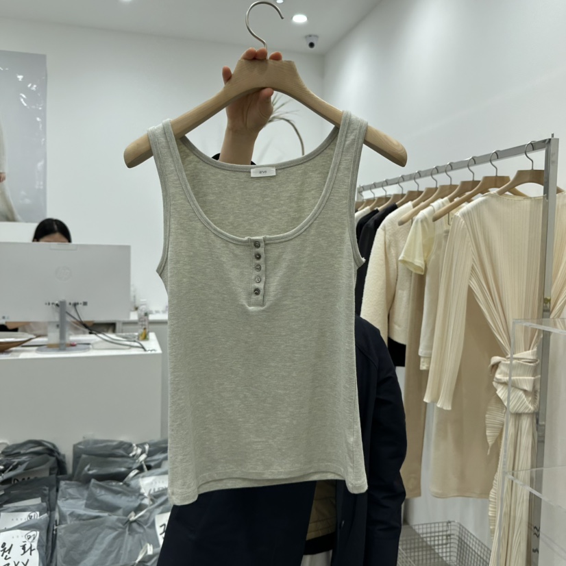ARVE韓國㊣直郵東大門代購女裝新品時尚推薦熱賣人氣吊帶背心ARVE吊帶/背心