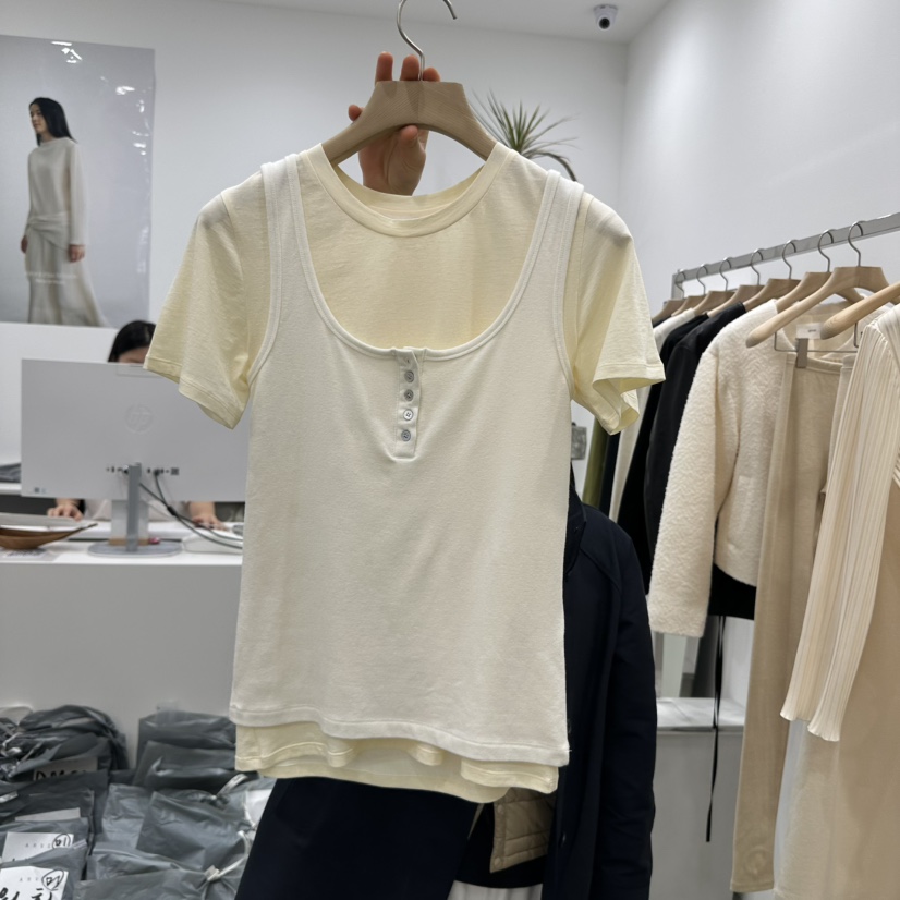 ARVE韓國㊣直郵東大門代購女裝新品時尚推薦熱賣人氣吊帶背心ARVE吊帶/背心圖色3