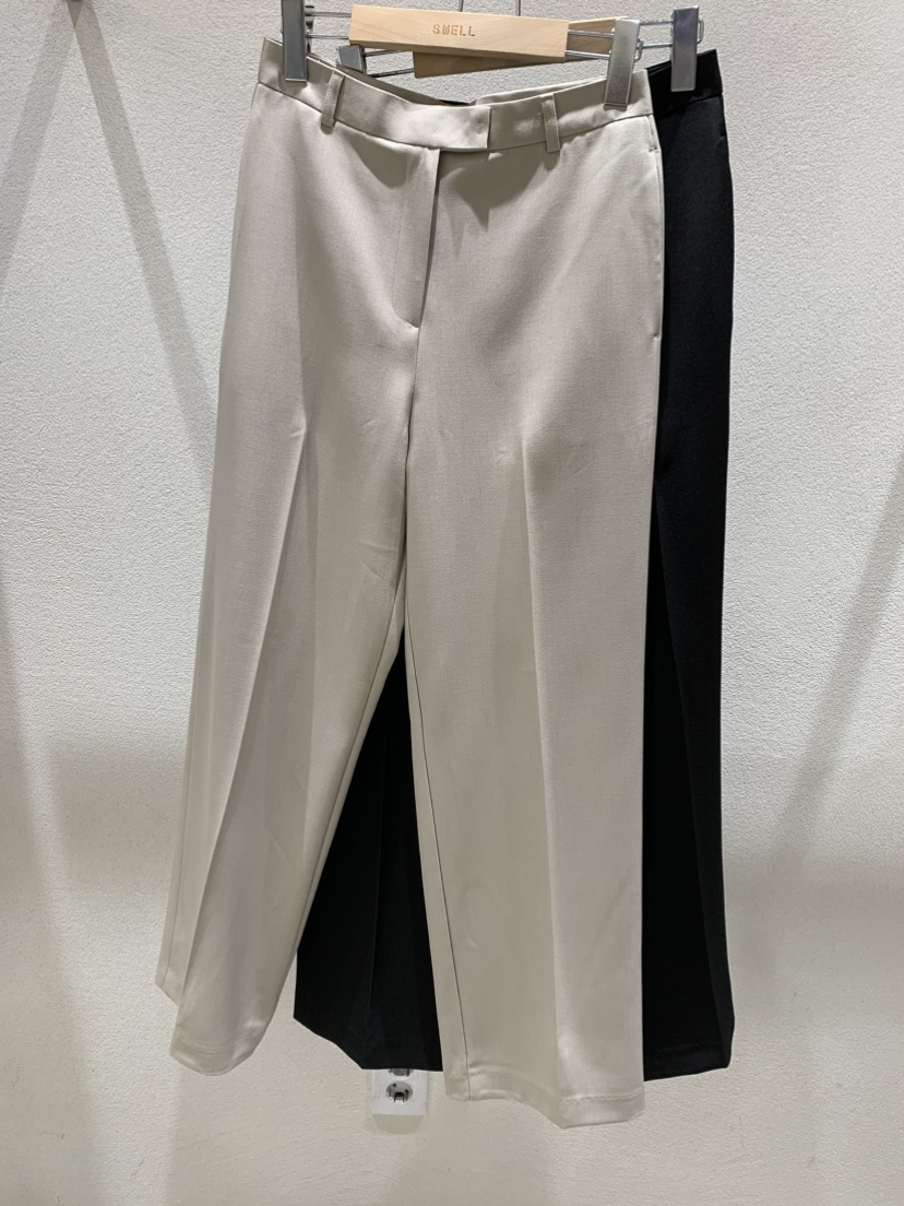 ALATE韓國直郵㊣女裝新款職業休閑熱賣時尚25春夏推薦休閑褲LEGACY休閑褲