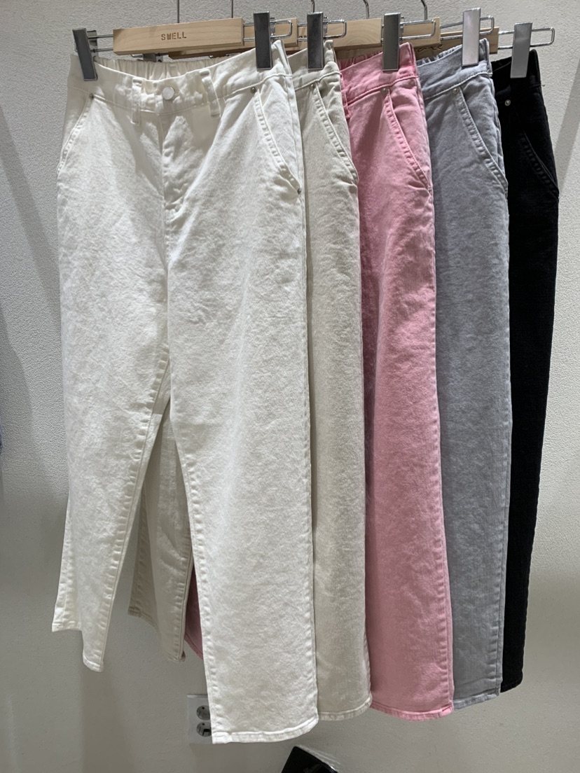 ALATE韓國㊣直郵東大門代購女裝新款25春夏人氣休閑推薦休閑褲LEGACY休閑褲