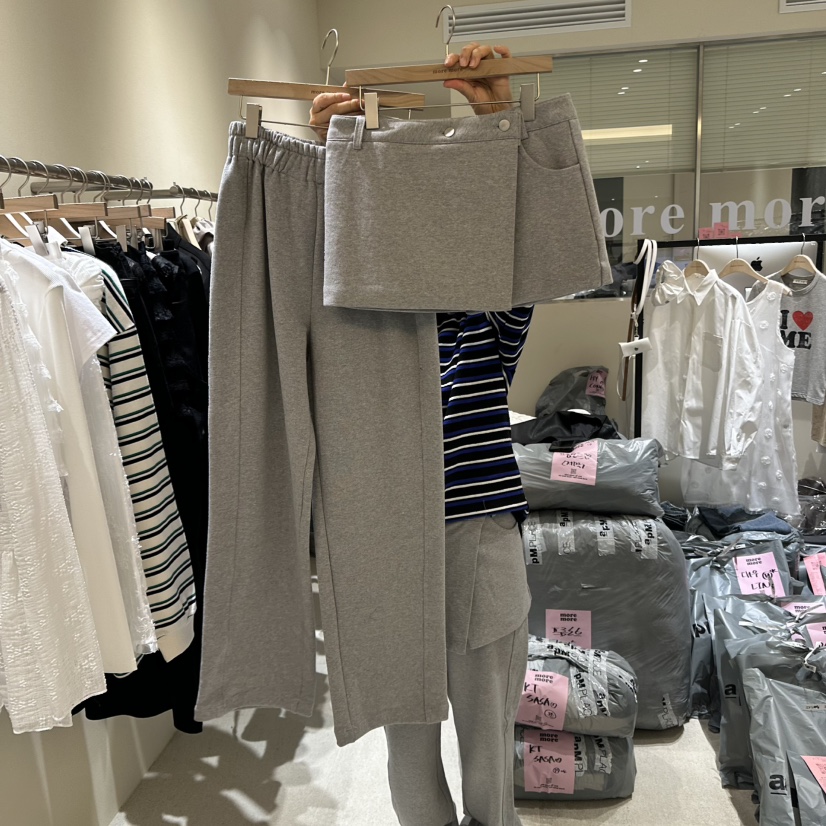 MOREMORE韓國直郵㊣女裝新款25春夏時尚熱賣休閑職業人氣套裝more more套裝圖色1